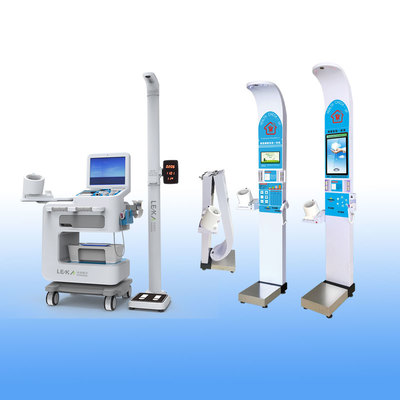 智能互聯，健康隨行 探索多功能健康自助體檢一體機與咨詢服務